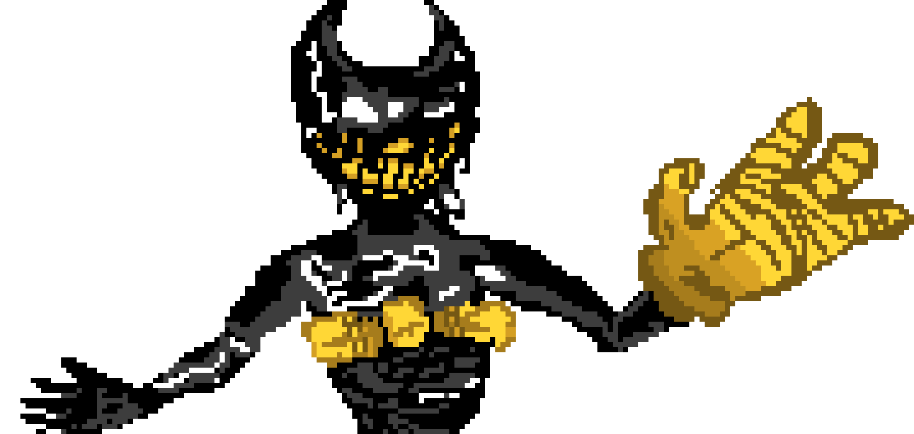 [5e467c] -goes back into the ground and back to hell- -Bendy