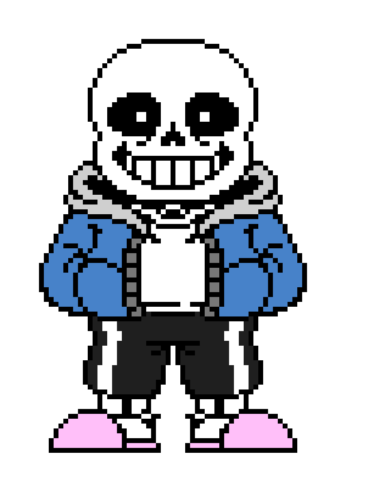 Undertale Sans the Skeleton