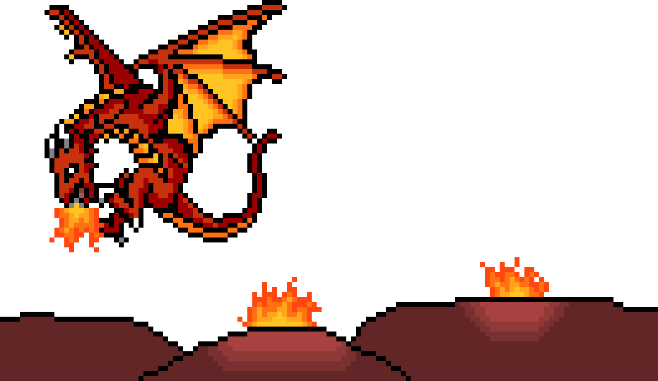 [c4e427] Fire dragon