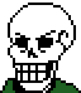 HE'S SANS LOOKED LIKE A FUCKING GIRL AND I WAS TOO USED TO SEEING HIM AS A PAPYRUS OK