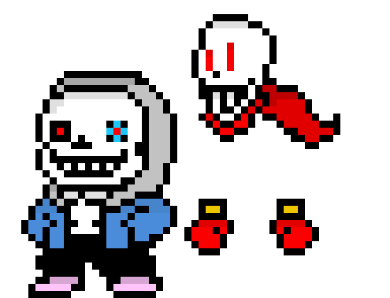 [029188] Deltarune Dust Sans