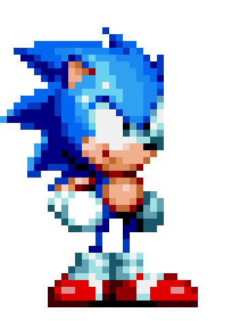 Sonic Mania H.Sonic sprite - Kenzo Vargas