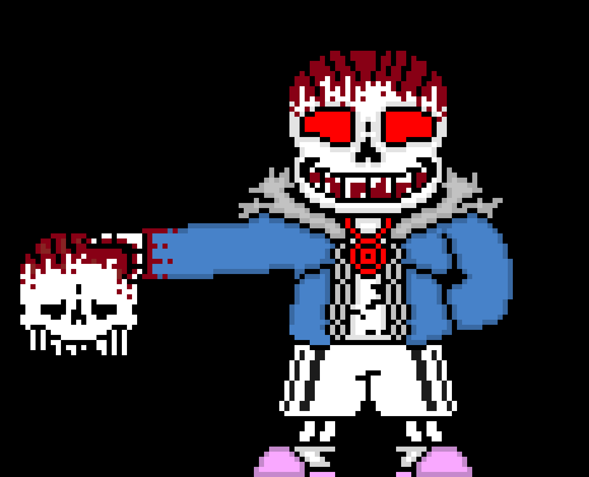 [e8cb42] Insanity: ugh dont even talk about that goopy knock off venom looking ass sans