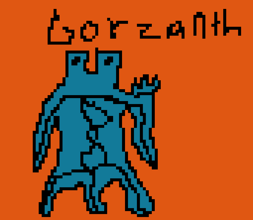 [6781dd] Gorzanth lvl 1