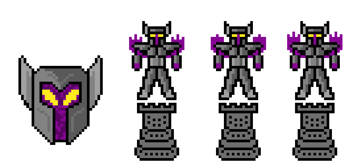 [586b47] Chess Club - Evil/Battle Sprite