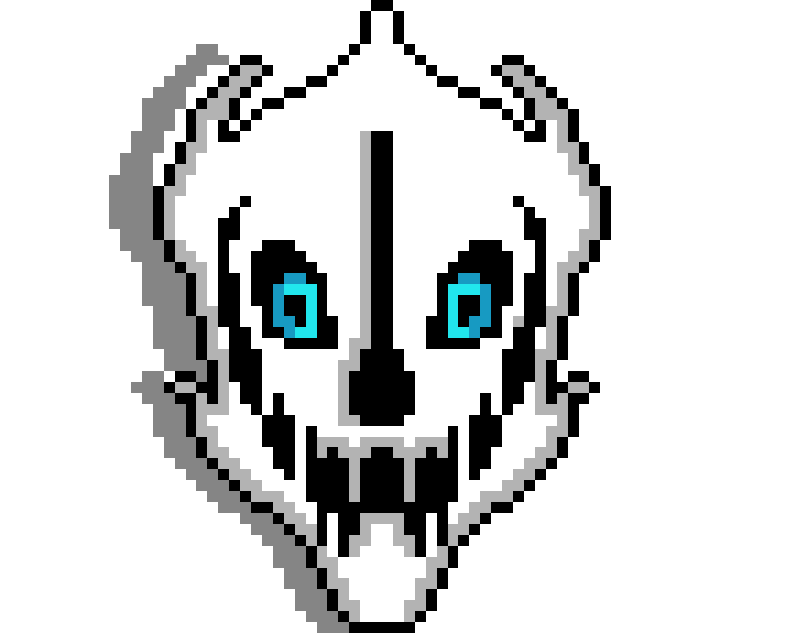 Muteki's (My Oc's) Gaster Blaster