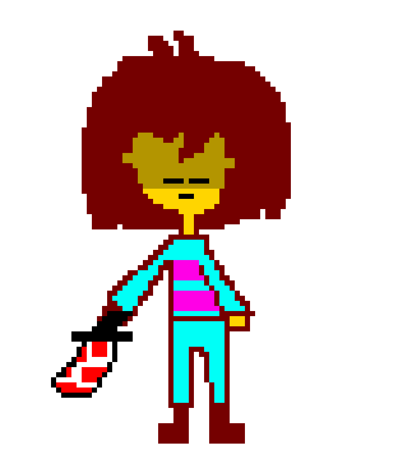 [f759c9] Frisk IC Art Contest