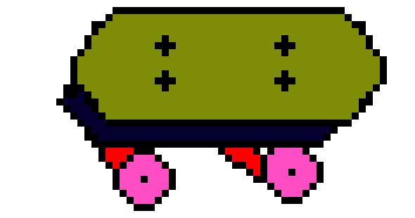 [f14b6d] Ian's Skateboard