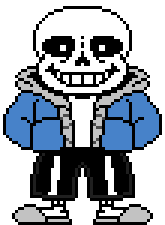 UnderTale Sans hoodie update