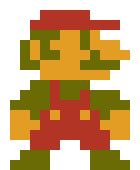 Super Mario Bros Original Sprites Part 1