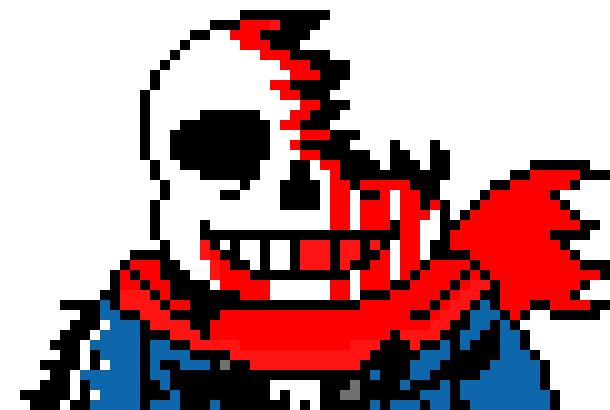 [53a360] What about error sans since he is kill able, Fatal is kinda unkillable and 404 will just recode him self after death so I will kill error