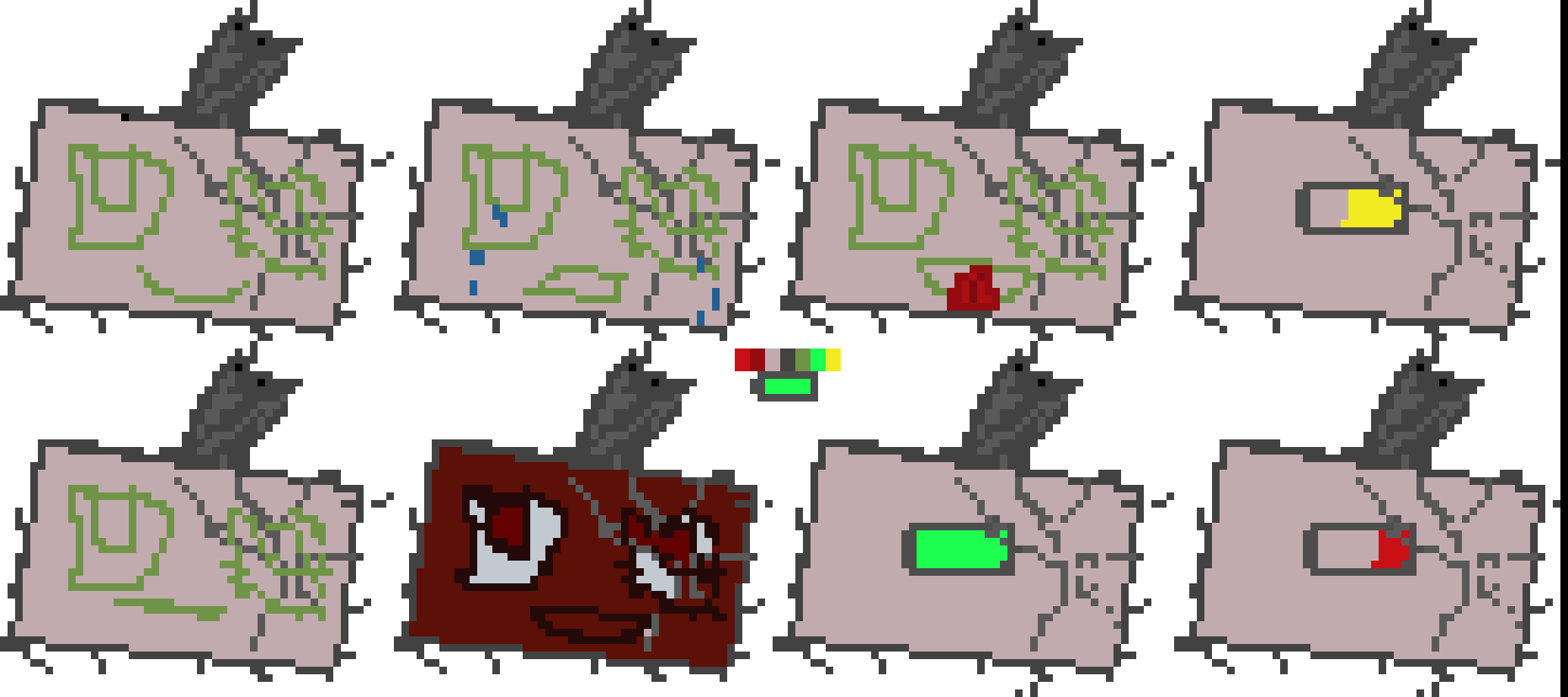 [df64c0] FetaR Sprites 