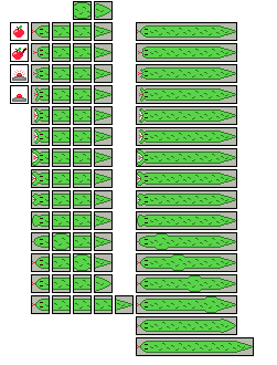 [f8f319] Apple and Snake Sprites