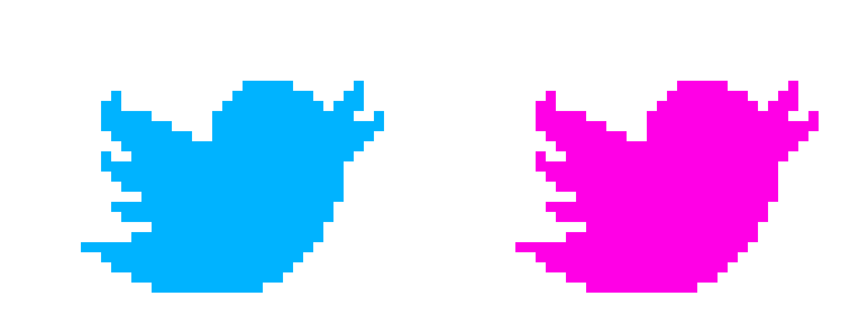 [9c0e60] male and female Twitter