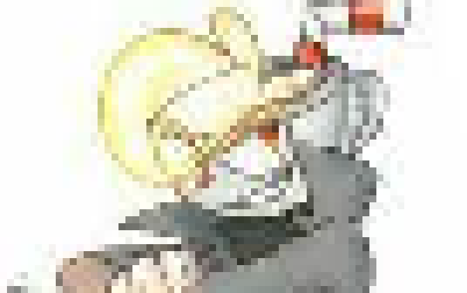 [b63bdb] tch so much for that guy, he just goes back to his paper as if nothin happened