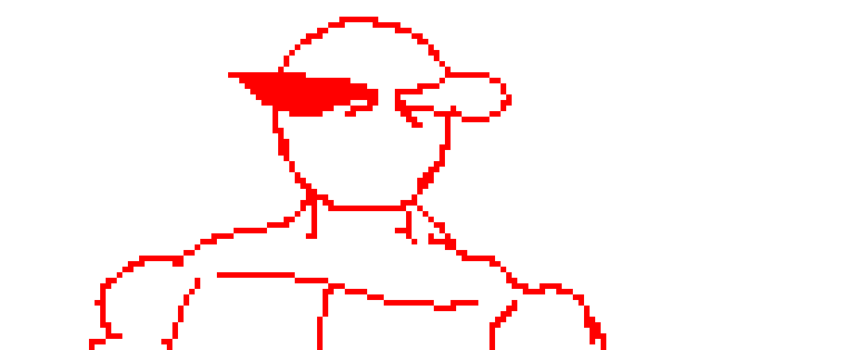 [25779b] draw a two bit with big boobies