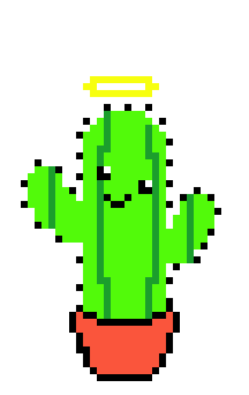 Cactus Kawaii