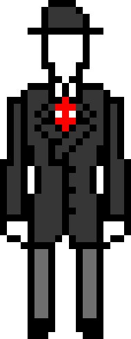[9664c4] William walking down