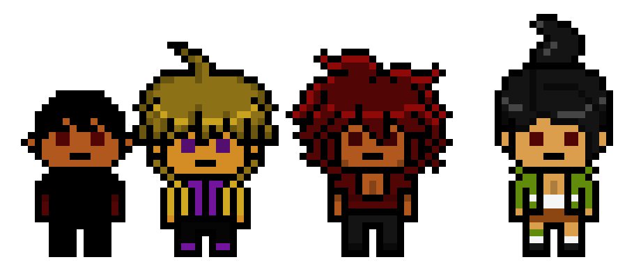 [494b86] Danganronpa OC's Part 1