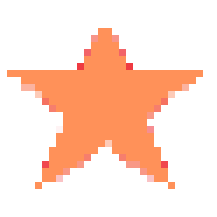 [ca288e] peach-star