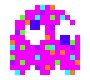 [9664c4] weird pink ghost
