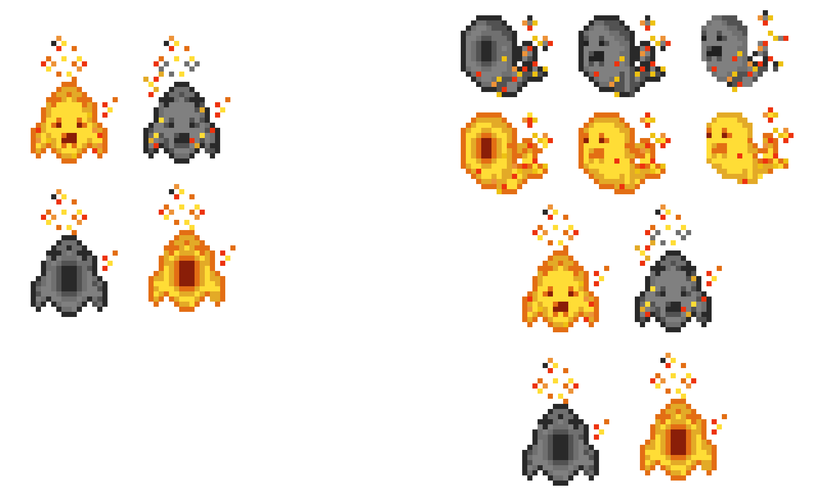 [9664c4] Ghost fire Towerfall