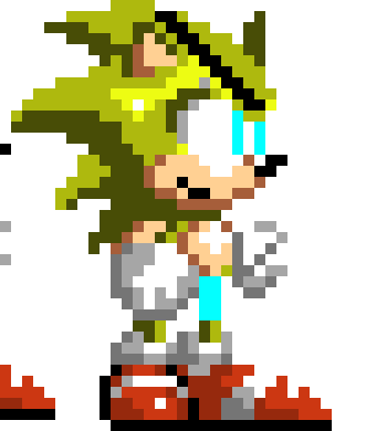 [d3f2ea] sonic gamer remastered sprite
