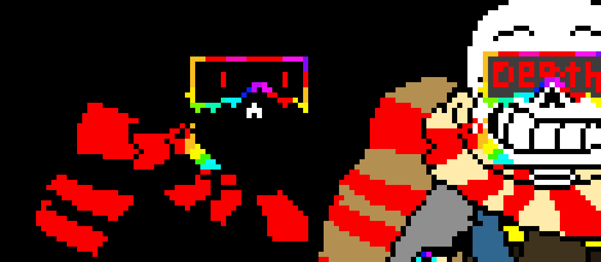 [1b6f98] Fresh!Ink...? Duo - Fresh!Ink sans