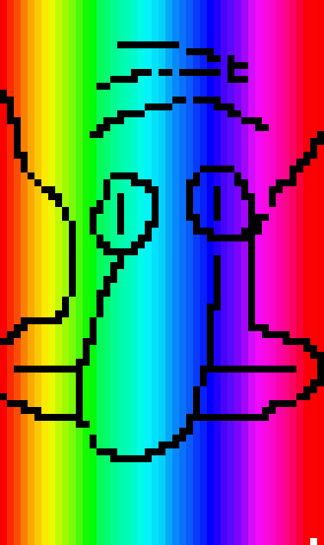 [9664c4] rainbow squidward