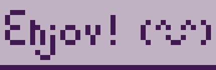 [b2ceac] Enjoy