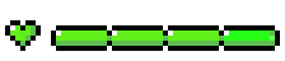 [bcb934] Health Bar Full