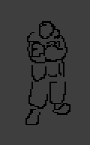[d52708] yeah can you remove that from your sprite sheet, thats not your art gang.