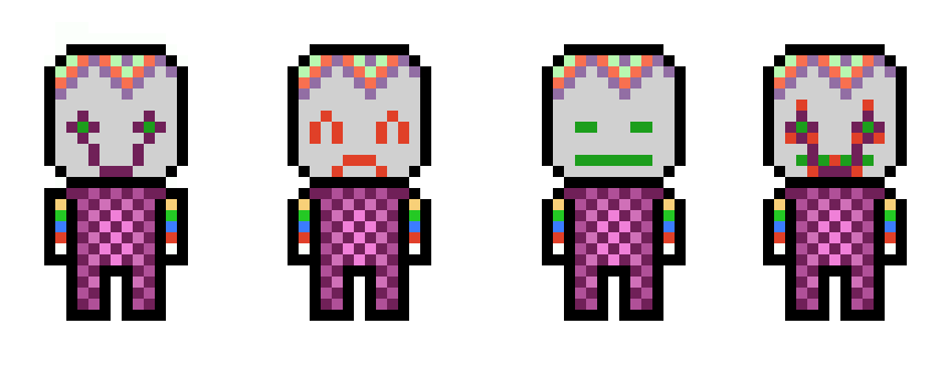 [9664c4] 가면