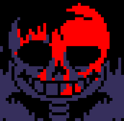 [7ce906] Oh that time machine. Uhh how do I say this.. -HorrorTale Sans