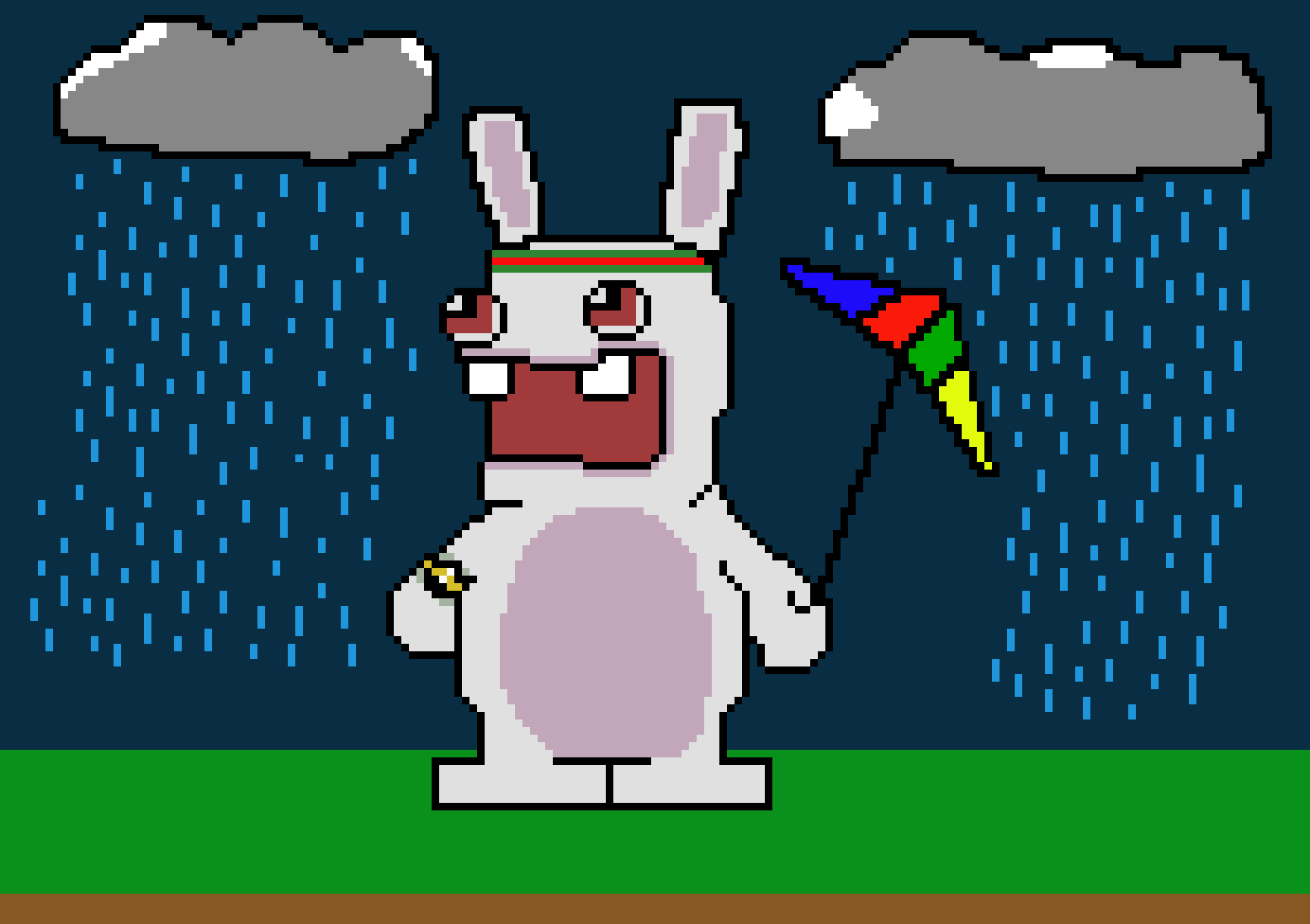 [31b228] Rainy Rabbid