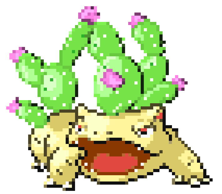 [f3703e] Derpian Venusaur