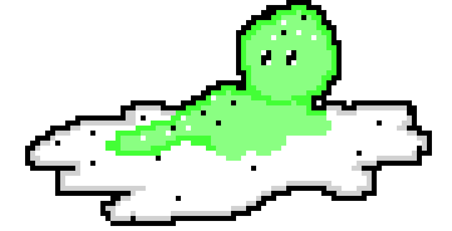 [160086] EGG BOI GREEN sticker