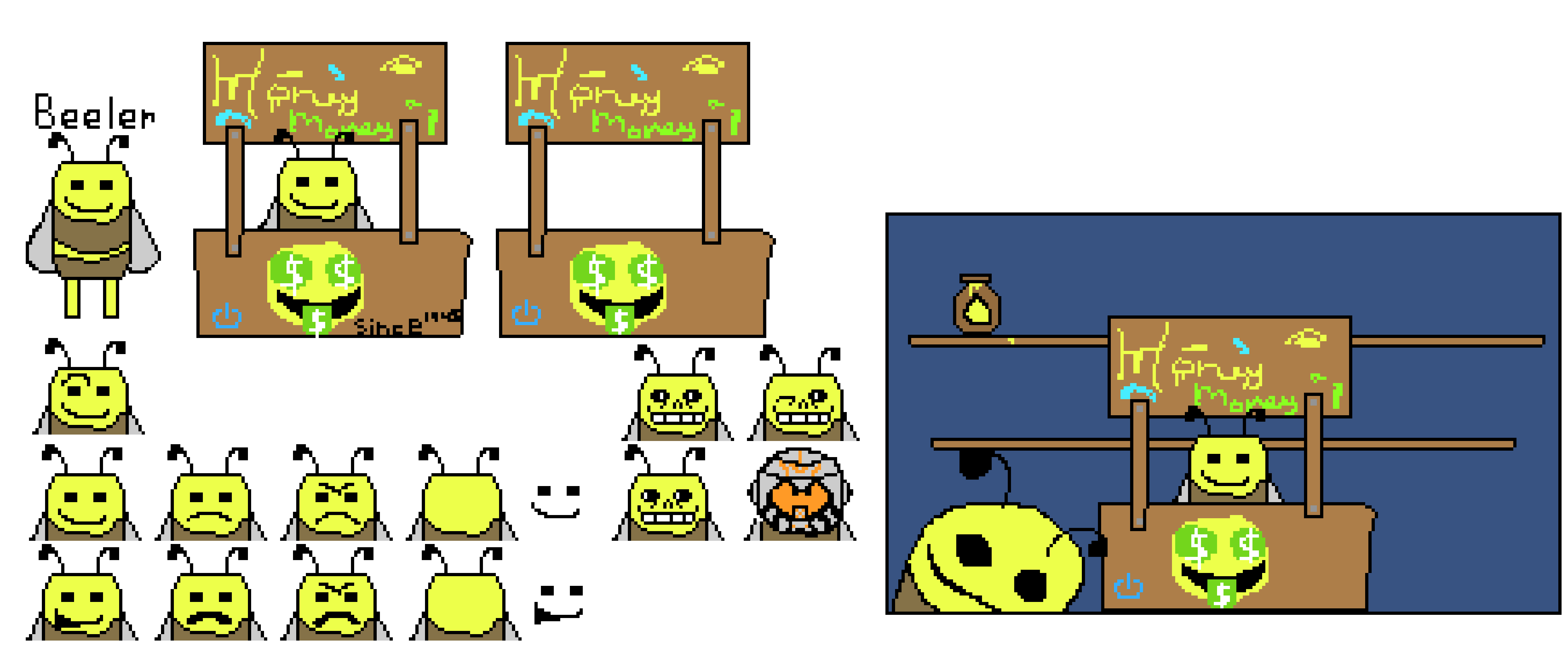 [e21241] Who spritesheet