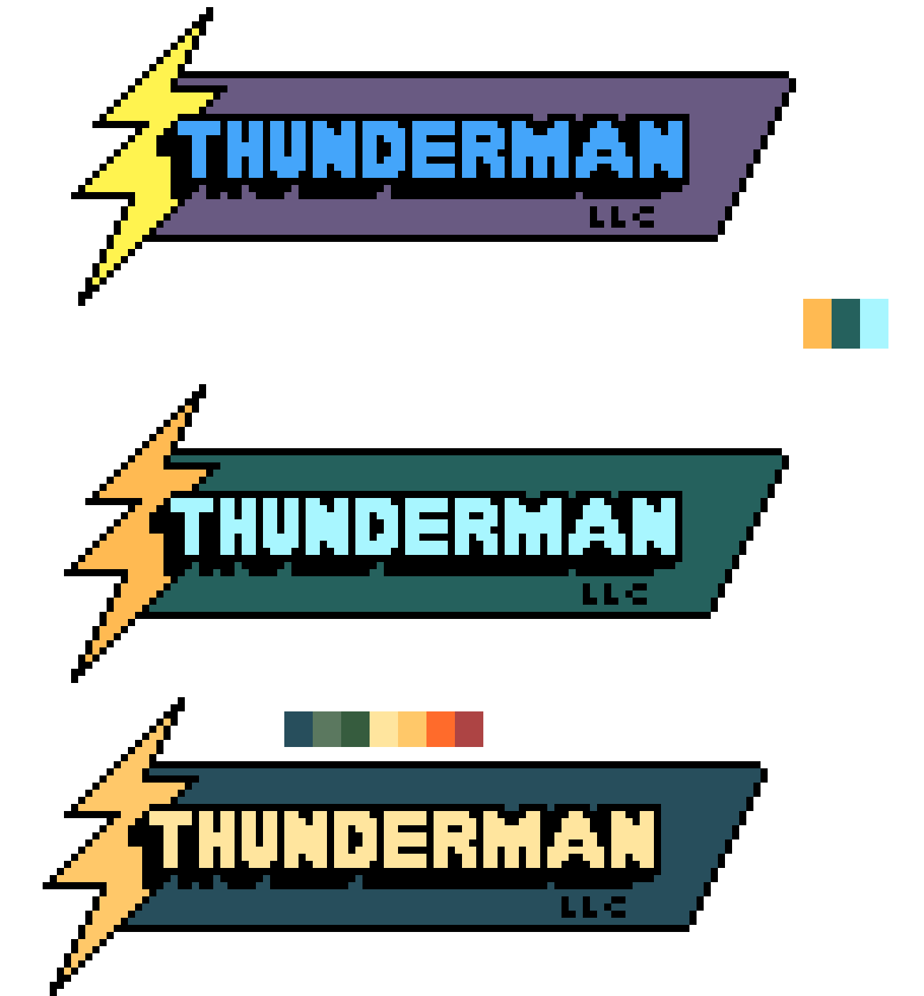 [de6d2d] thunderman logos