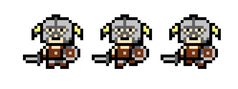 [9664c4] simple skyrim walking animation