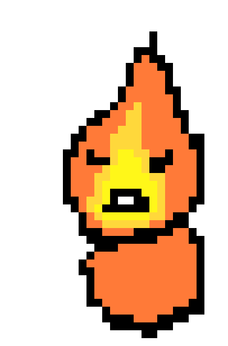 [9664c4] Fire monster