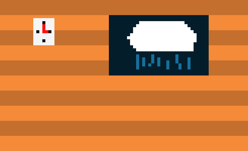[9664c4] Room rain