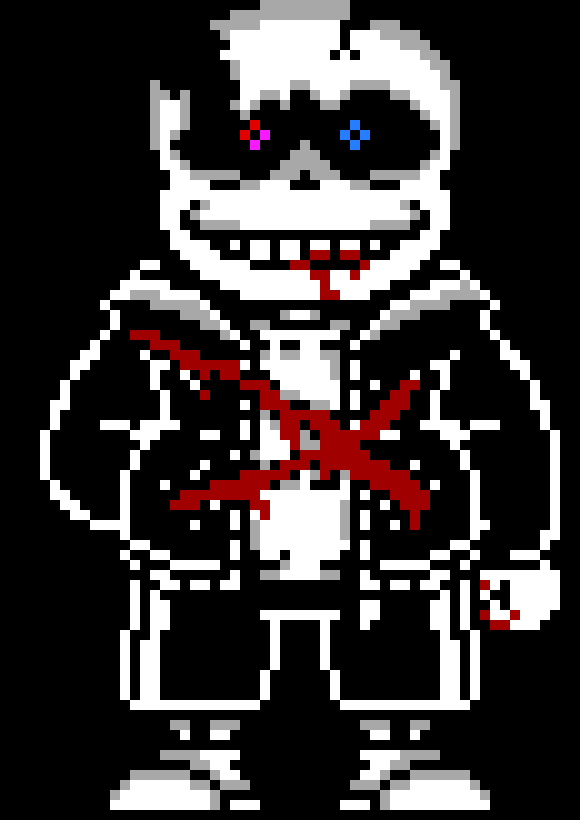 [98f3b3] (EDITED) Undertale Last Breath Phase 4 pathetic