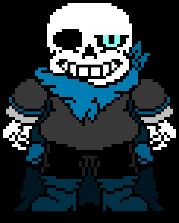DD! Underswap Sans (King Squid Edit)