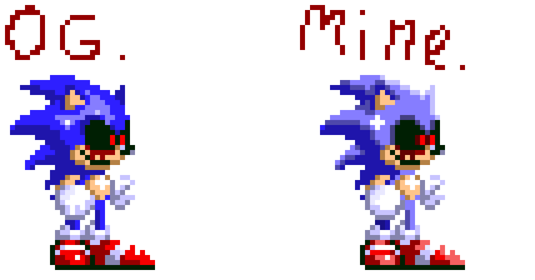 [97025f] sonic.exe spirits of hell: Mania Edition