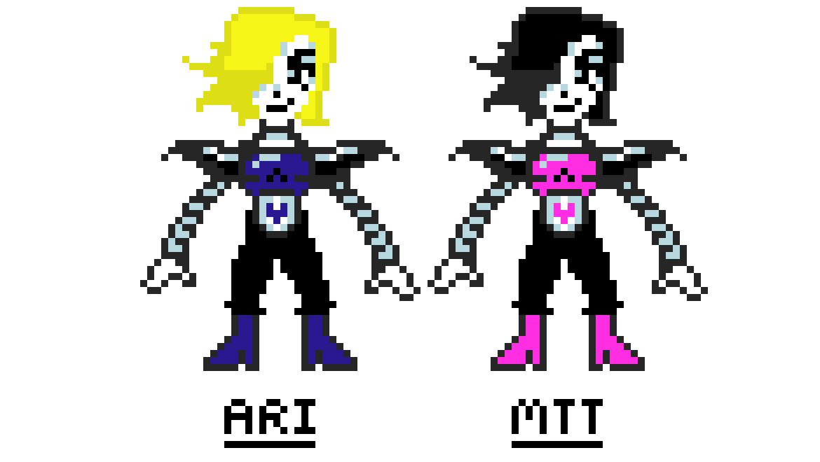 [9664c4] Ariton and Mettaton