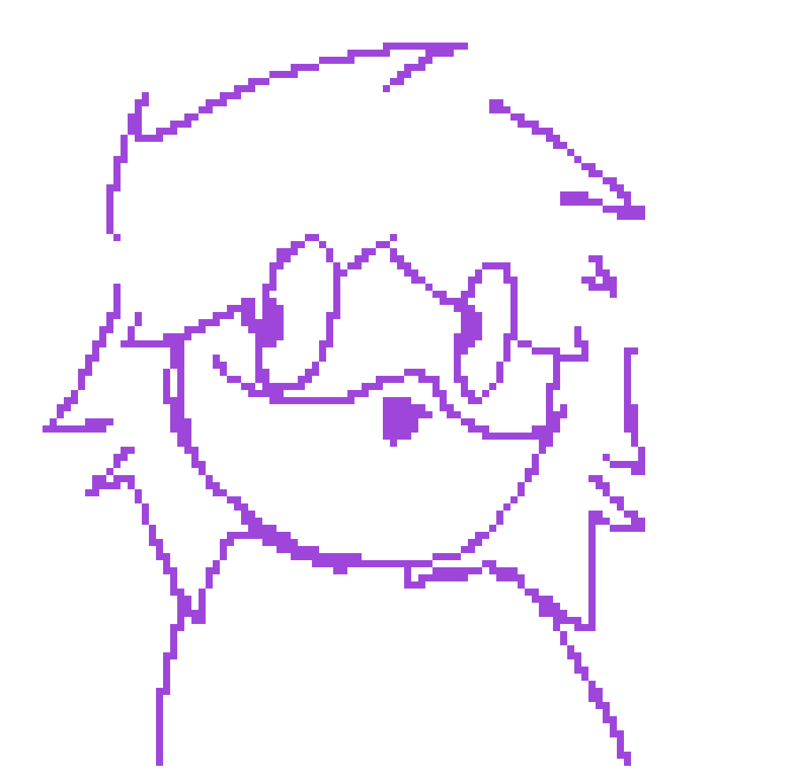 [c95776] What if instead of pixel art maker it was pride art maker and almost everyone was a little gay.