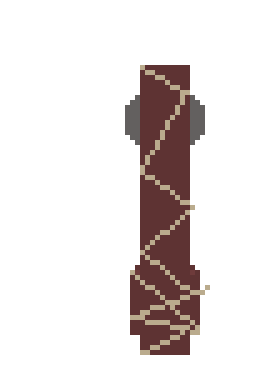 [cf3323] Lamp Post Medieval