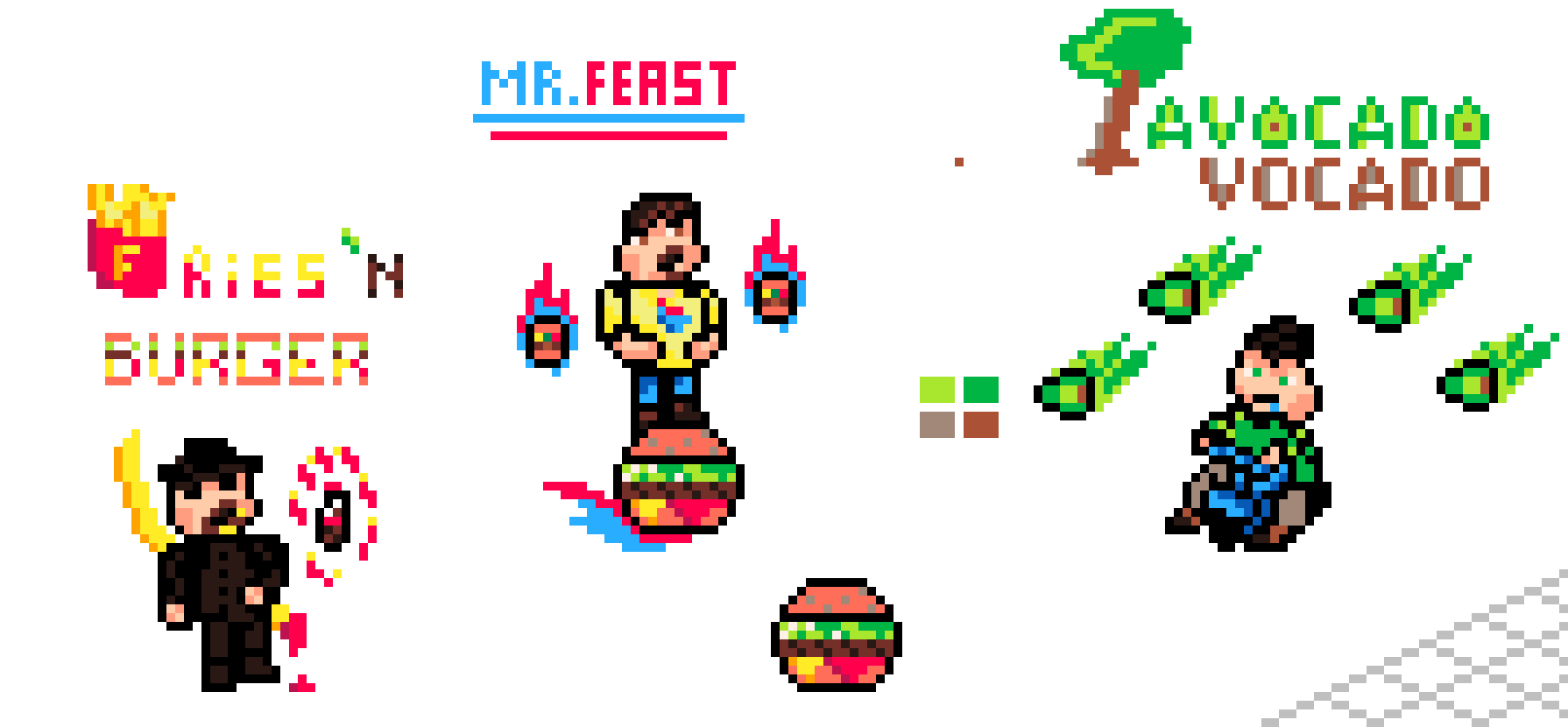 [d0afe1] Fries 'N Burger 2