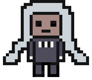 [f6a443] danganronpa pixel sprite base